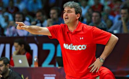 Valdeolmillos aclara su situación con el Tri de basquetbol