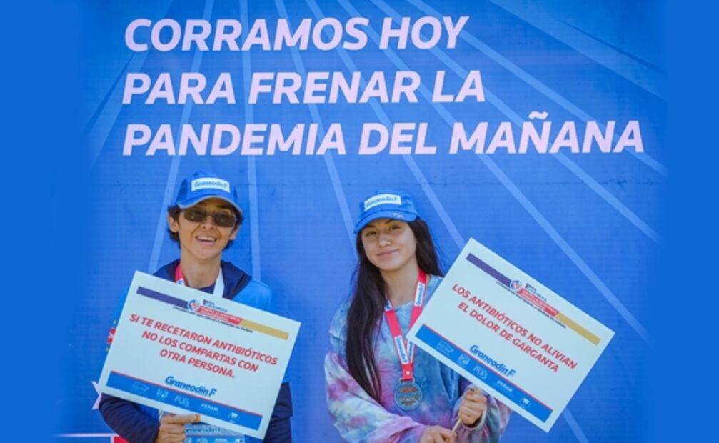 UNAM y GraneodínF realizan la primera carrera para concientizar sobre uso excesivo de antibióticos