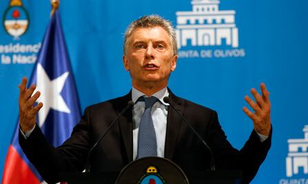 Operarán a presidente argentino de las cuerdas vocales