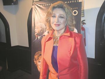 “Extrañaré a mamá hasta el último día de mi vida”: Angélica María
