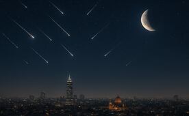 Lluvia de estrellas en México; ¿cuándo y dónde ver el doble fenómeno que llegará en julio?