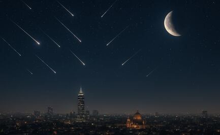 Lluvia de meteoros Táuridas: esta es la hora exacta para ver el espectáculo nocturno en México