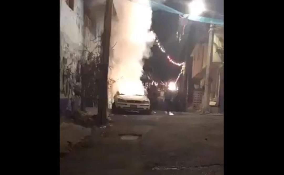 El hecho ocurrió en San Lorenzo Acopilco