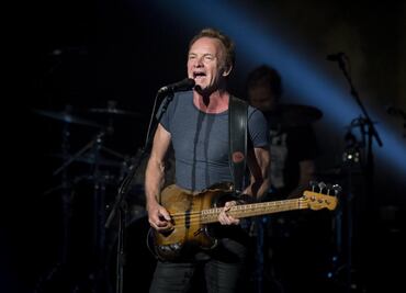 Sting nunca estará satisfecho con la música