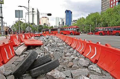 INAH da aval para continuar obra de L7 del Metrobús
