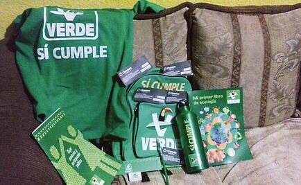 Lideró Partido Verde la cobertura en TV