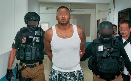 Capturan en Quintana Roo a pandillero de “Los Terroristas”, objetivo prioritario de Panamá