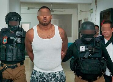 Capturan en Quintana Roo a pandillero de “Los Terroristas”, objetivo prioritario de Panamá