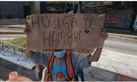 Estudiante de FES Acatlán termina huelga de hambre; exigía transporte seguro y sancionar el acoso