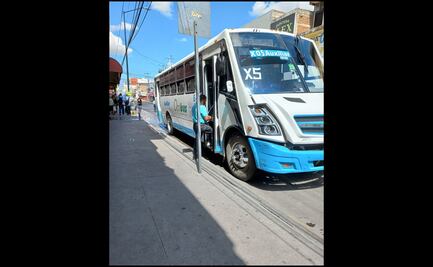 Piden aumento de 4 pesos a tarifa del transporte público en León, Guanajuato