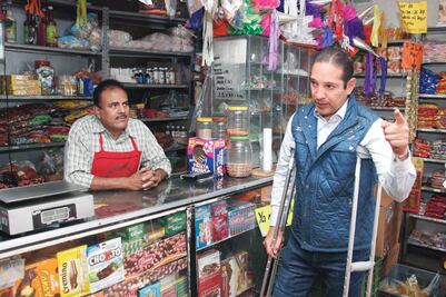 "Con AMLO, Tren Rápido México–Querétaro es posible’: gobernador