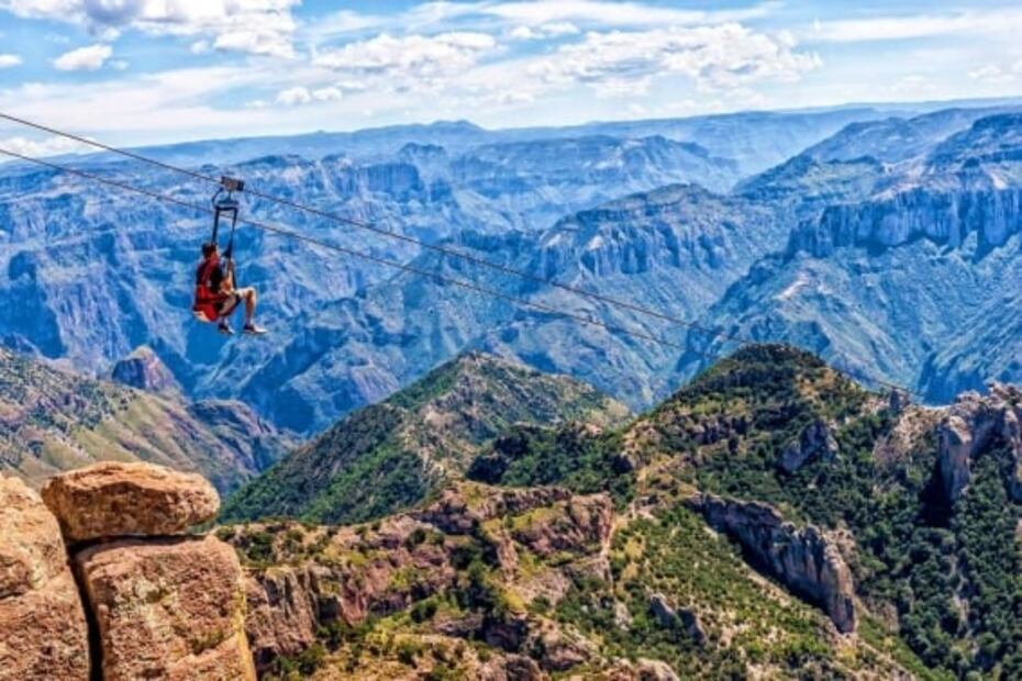 ¡Sin miedo! Las 5 tirolesas más largas de todo México