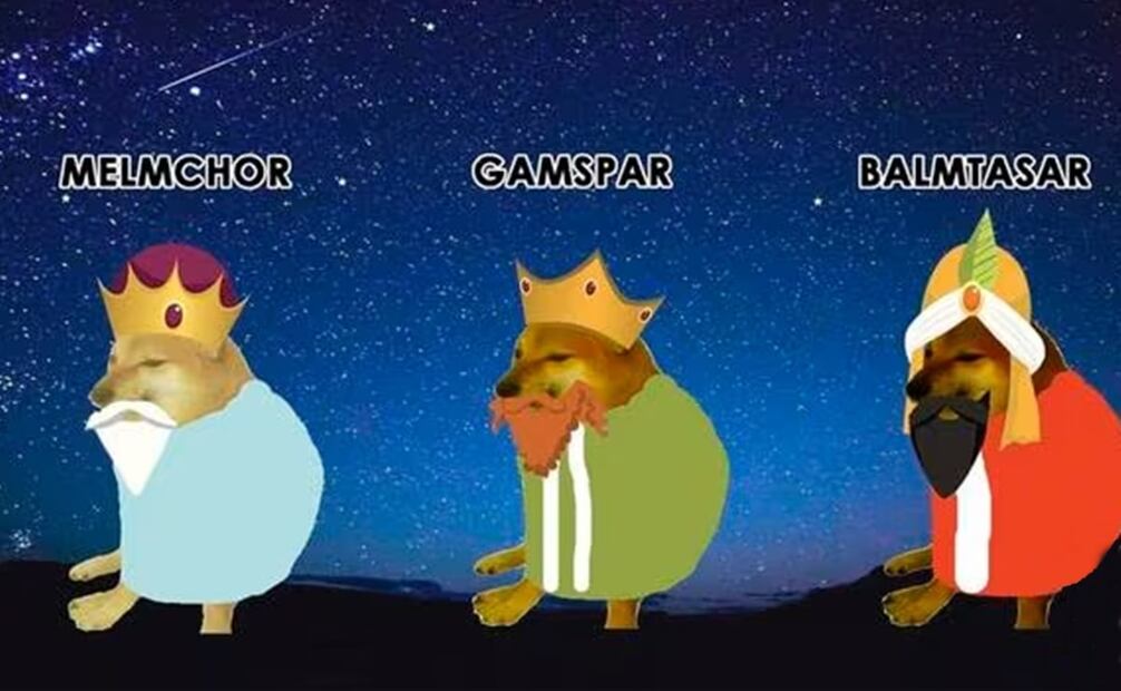 Algunos usuarios esperan a que termine el Día de Reyes para comenzar a ponerse en forma. Foto: X