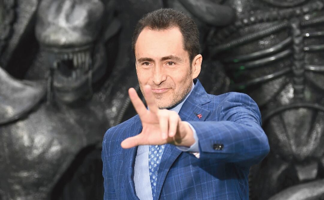 Demián Bichir. Foto: Archivo.