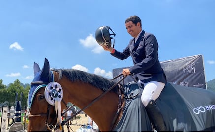 Nicolás Pizarro, el jinete olímpico que tiene la mirada puesta en París 2024