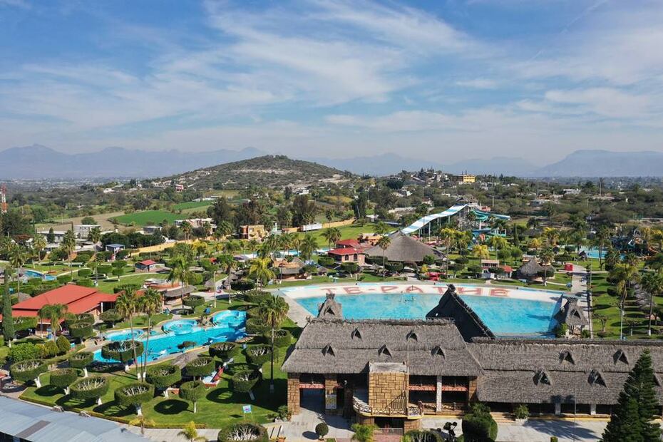 Foto: Facebook "Parque Acuático Te-Pathé"