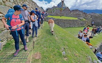 Machu Picchu, amenazada por el turismo de masas