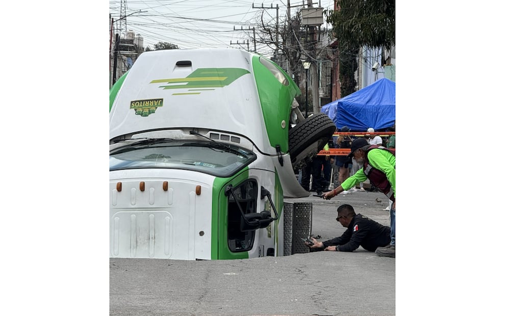 Aleida Alavez confirmó que no hay personas lesionadas por el incidente.
Foto: Especial.