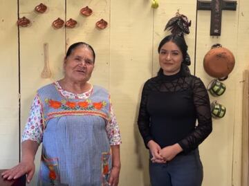 Doña Ángela comparte receta de té para bajar de peso