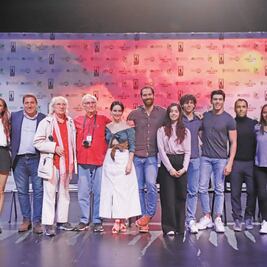 Isaac Hernández será rey ahora en cine