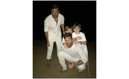 Ricky Martin tendrá una boda de tres días