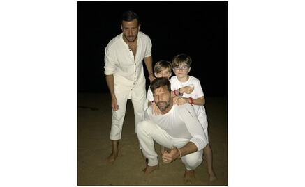 Ricky Martin tendrá una boda de tres días