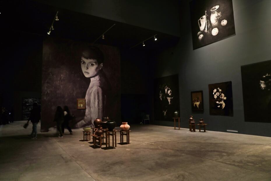 La exhibición en el MUAC presenta piezas que la artista ha hecho en los últimos 20 años. Foto: Iván Montaño | El Universal