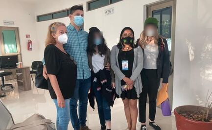 Regresan a El Salvador los restos de Victoria Salazar, mujer asesinada por policías de Tulum