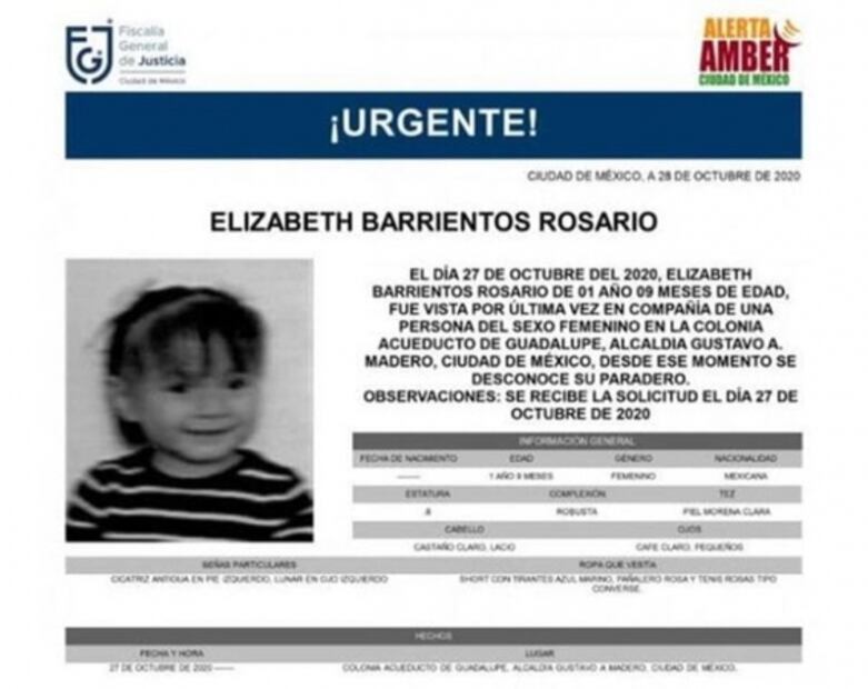 A las hermanitas Alondra y Elizabeth las arrebataron de su mamá en la GAM