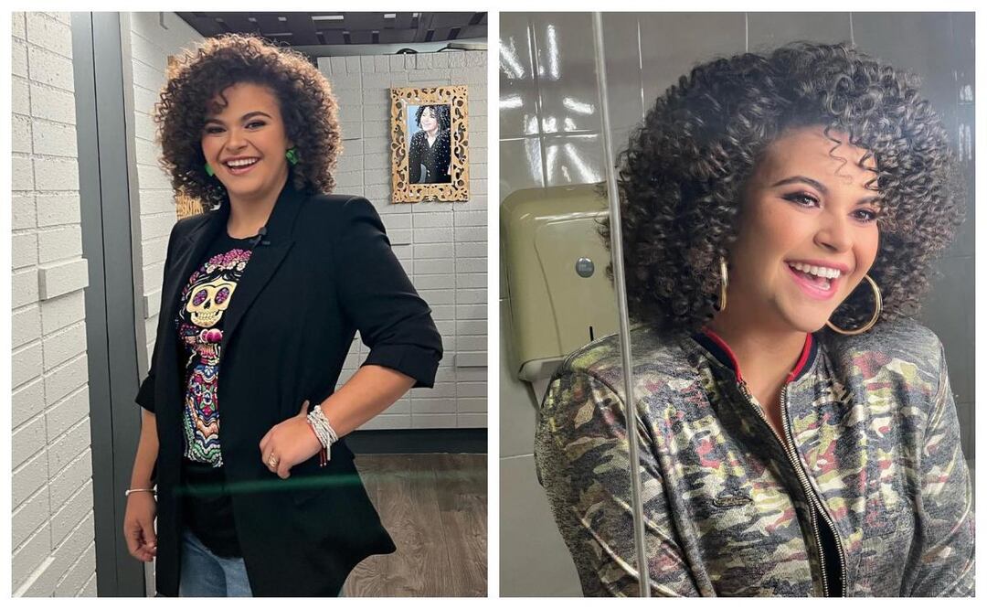 El look casual de Lucerito Mijares que da muestra de su versatilidad en la moda. Imagen: Instagram  Lucero Mijares Oficial