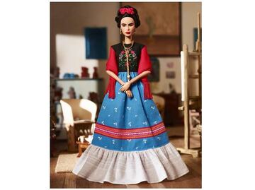 Familia Kahlo no autorizó imagen de Frida en Barbie