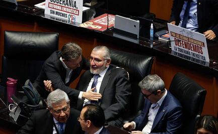 Senado avala leyes secundarias de reforma energética sobre Pemex y CFE; “hoy se termina con años de saqueo”, afirma Morena