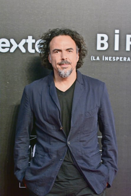 Sobre su película de realidad virtual Carne y arena, el cineasta dijo que fue un aprendizaje que empezó desde cero (ARCHIVO EL UNIVERSAL)