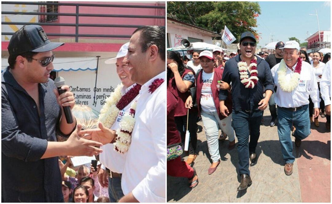 Fotografías del Facebook de Octavio García Macías