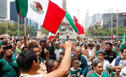 Como en el Zócalo, prevén colocar pantallas en el Ángel por partido México - Suecia