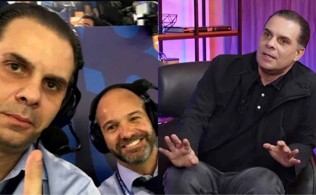 Christian Martinoli estuvo como invitado en el canal de YouTube de entrevistas de Yordi Rosado.
Foto: Especial y YouTube