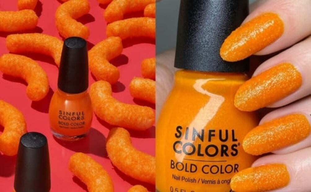 Lanzan esmaltes con olor a Cheetos, tacos y donas
