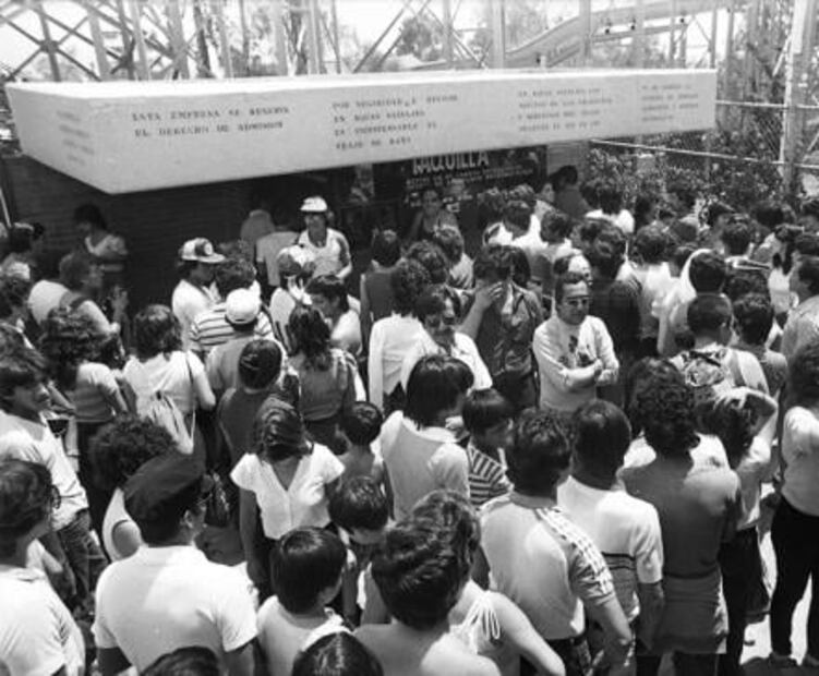Cuando Chapultepec tenía su mar artificial