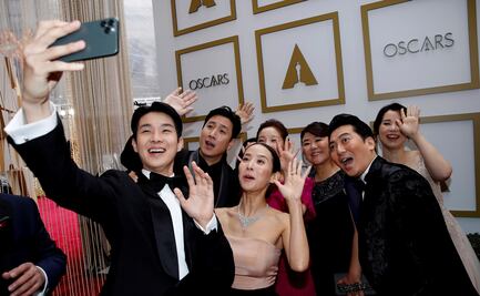"Parásitos" contagian alegría en los Oscar 2020