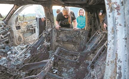 Cumplimentan orden de aprehensión contra “El R7”, líder de asesinos en ataque a los LeBarón 