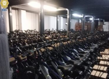 Indagan compra millonaria de bicicletas eléctricas de la SSC