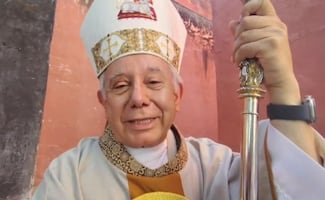 "Seguridad, lo que mas pide la feligresía a la Virgen de Guadalupe": presidente de la Conferencia del Episcopado Mexicano