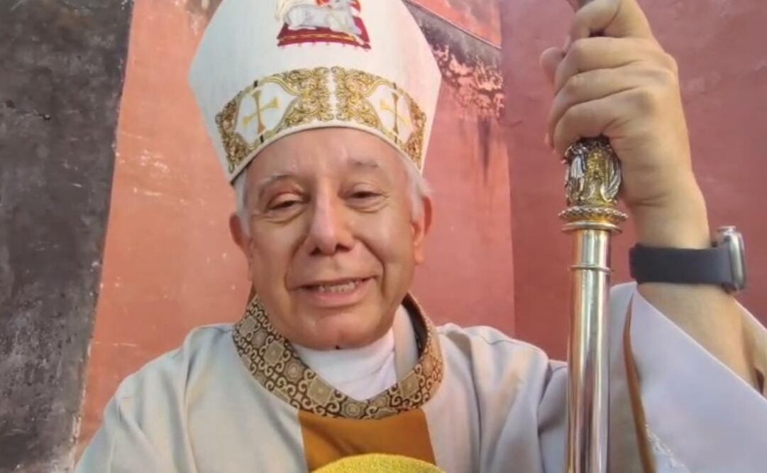"Seguridad, lo que mas pide la feligresía a la Virgen de Guadalupe": presidente de la Conferencia del Episcopado Mexicano.
Foto: Justino Miranda.