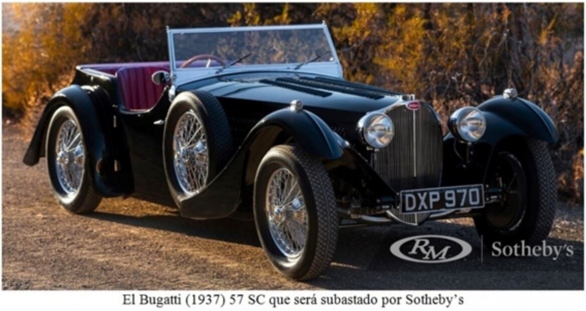 Dulcie: El último Bugatti