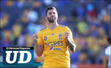 Homenaje y triplete de Gignac en el estadio Universitario ante Necaxa