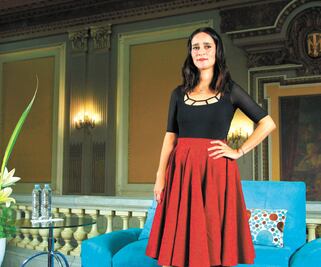 Julieta Venegas se reconecta