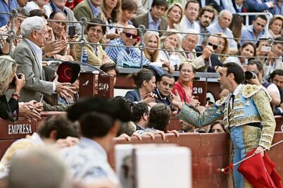 Evidencia de fuerza taurina