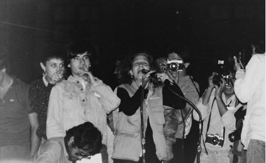 En la fotografía se observa a Claudia Sheinbaum Pardo, Óscar Moreno e Ibarra de Piedra. Foto: tomada de Instagram claudia_shein
