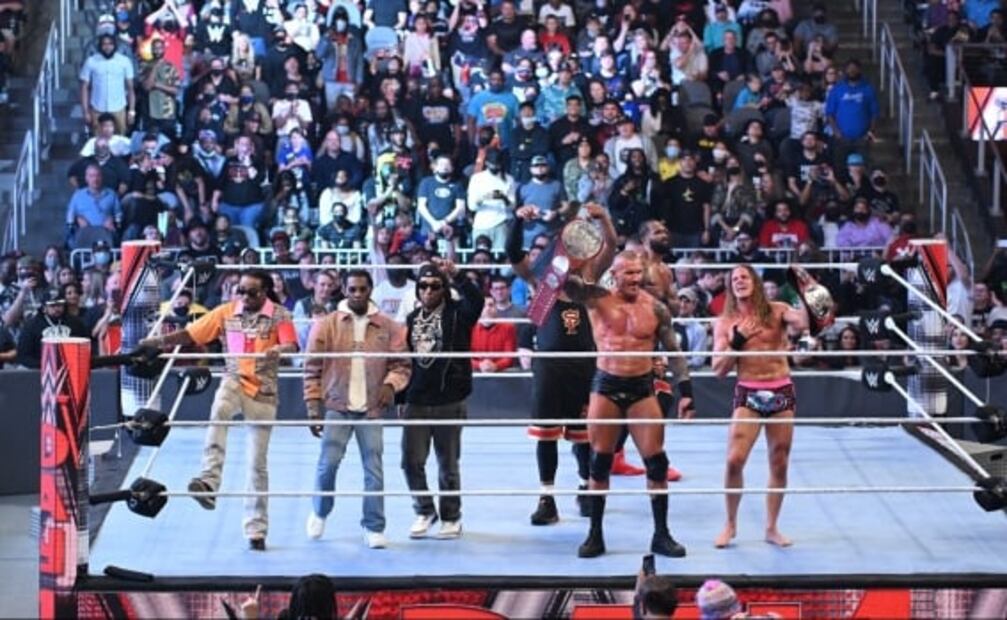 Brock Lesnar es nuevo campeón de la WWE en el evento Day 1