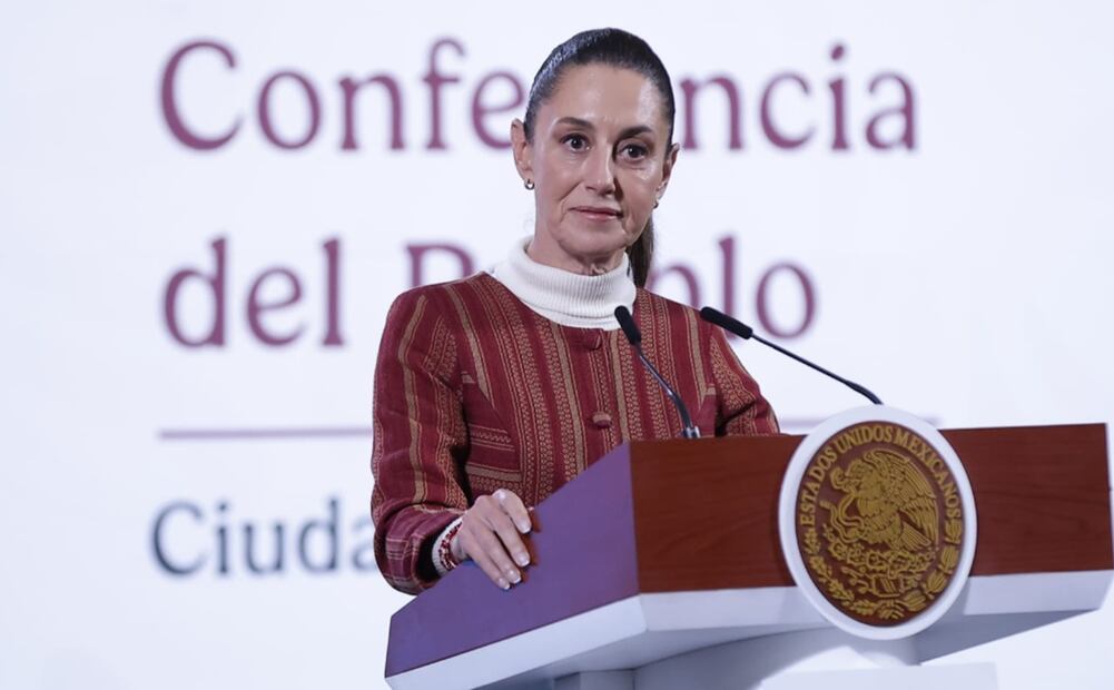 Luego que la Suprema Corte de Justicia de la Nación rechazó la lista de candidatos a la elección del Poder Judicial que hizo el Senado tras la insaculación, Claudia Sheinbaum señaló que el Máximo Tribunal del país están violando la Constitución ya que buscan por todos los medios detener la elección. Foto: Fernanda Rojas/EL UNIVERSAL